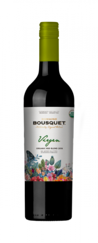 Bousquet Virgen Red Organic Vegan 750ml