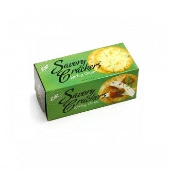 Elki Spring Onion Cracker box 2.2 oz