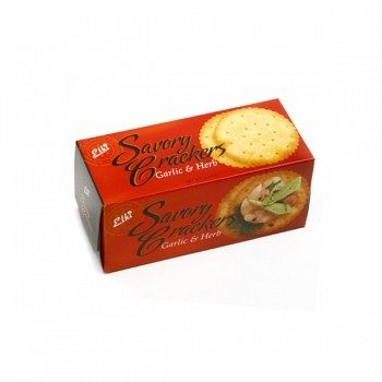 Elki Garlic Cracker box 2.2 oz