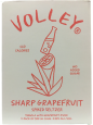 Volley Sharp Grapefruit Seltzer 4PK