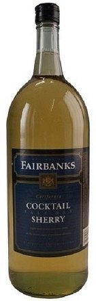 Fairbanks Cocktail Sherry 1.5L