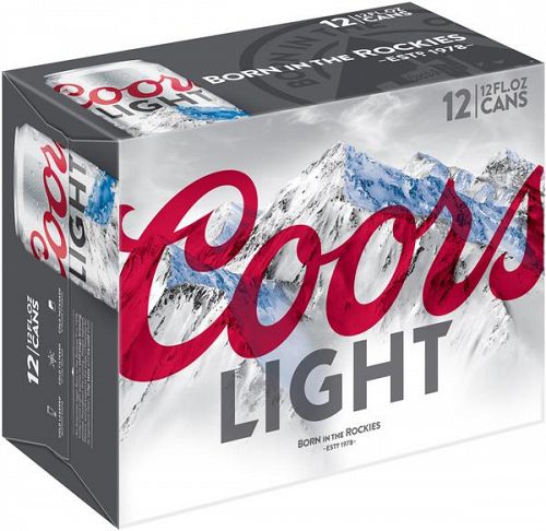 Coors Light  Cans 12PACK