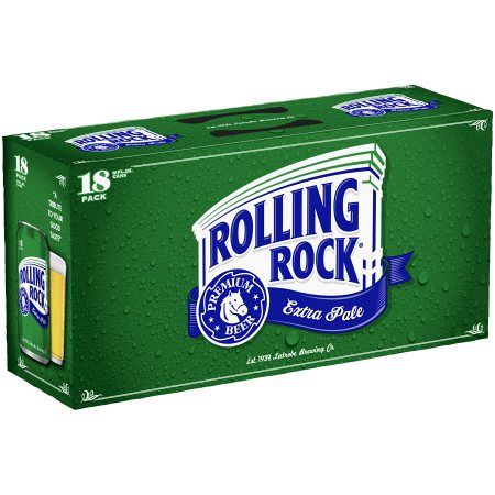 Rolling Rock 12oz CANS 18PACK