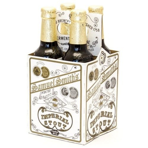 Samuel Smith Imperial Stout 12oz 4PACK