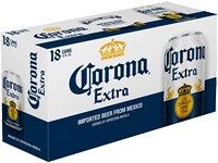 Corona  Cans 18PACK