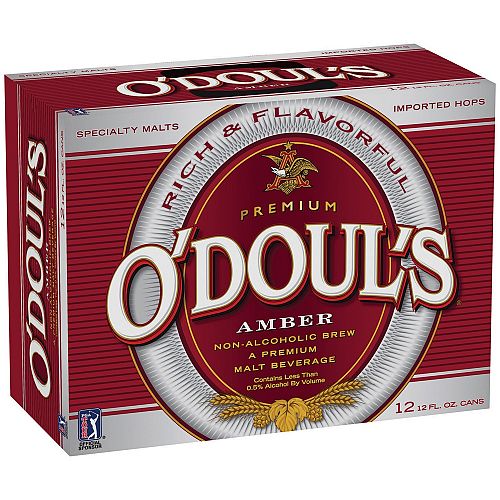 O'Doul's Amber NA 12oz Cans 12PACK