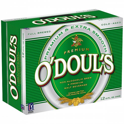 O'Doul's Non-Alcoholic 12oz CANS 12PACK