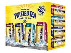 Twisted Tea Party Pack Cans 12PACK