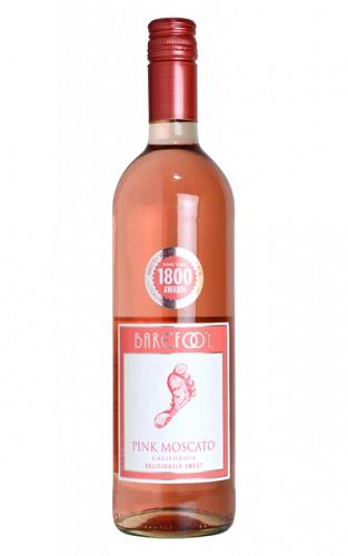 Barefoot Pink Moscato 1.5L