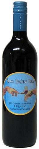 Our Daily Red 2020 Organic Vegan 750ml