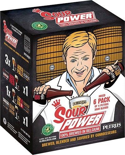 Sour Power sampler 11.2oz   6PACK