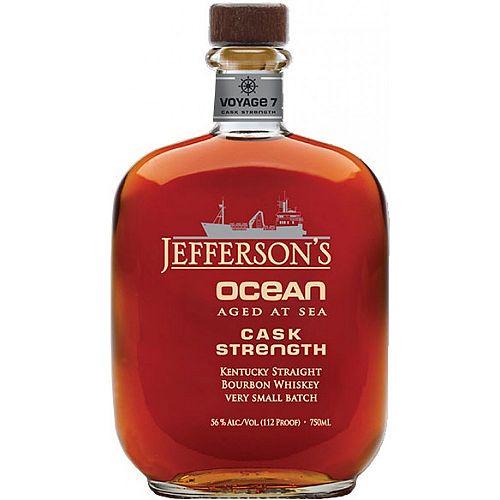 Jefferson's Ocean Cask Strength 750ml