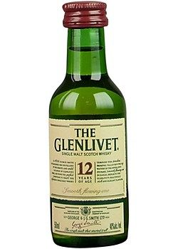 The Glenlivet 12yo 50ml