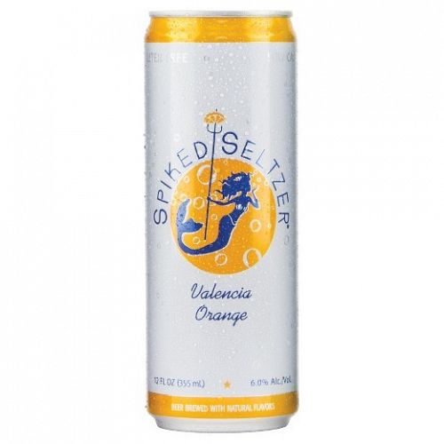 Spiked Seltzer Orange Can SINGLE