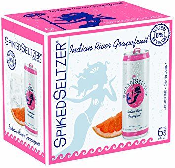 Spiked Seltzer Grapefruit Cans 6PACK