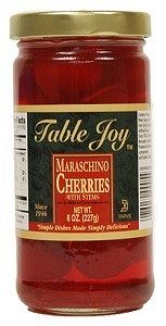 Table Joy Maraschino Cherries 10oz