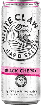 White Claw Hard Seltzer Hard Seltzer, Black Cherry 19.2 fl oz
