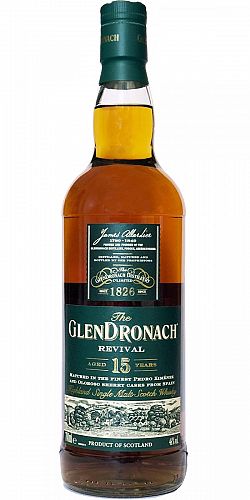 The GlenDronach 15yo 750ml
