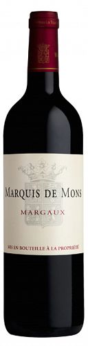 Marquis De Mons 2016 750ml