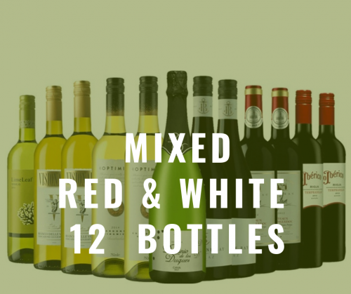 Mixed Red White 12 Bottle