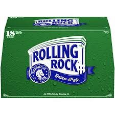 Rolling Rock 12oz BOTTLES 18PACK