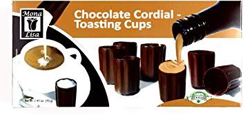 Mona Lisa Chocolate Toasting Cups 12pk