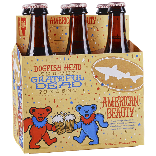 Dogfish Head American Beauty 12oz 6PACK