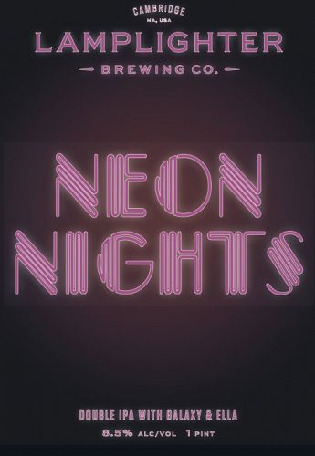 Lamplighter Neon Nights 16oz