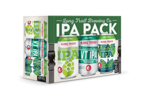 Long Trail IPA Variety cans 12PACK