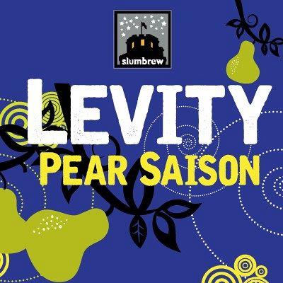 SlumBrew Levity Pear Saison16oz SINGLE
