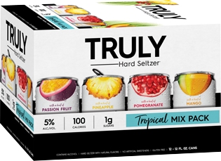 Truly Spiked Tropical Mix 12PACK