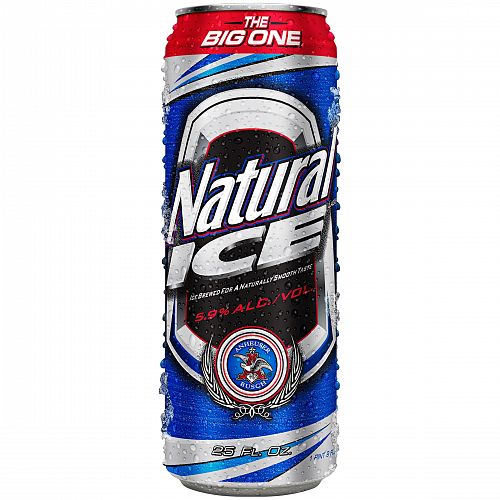 Natural Ice 25oz