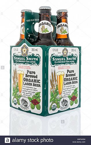 Samuel Smith Organic Ale 12oz 4PACK