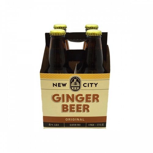 New City Ginger Beer 4PACK