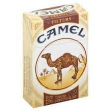 Camel Filters Box