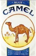 Camel Lights Blue Box