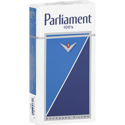 Parliament Lights 100's White Box