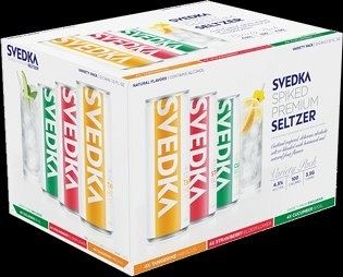 Svedka Seltzer Variety 12pk