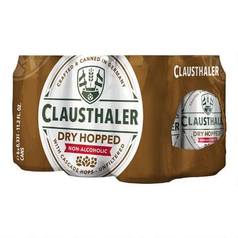 Clausthaler Amber Non Alcoholic Can