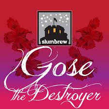 SlumBrew Gose the Destroyer 16oz