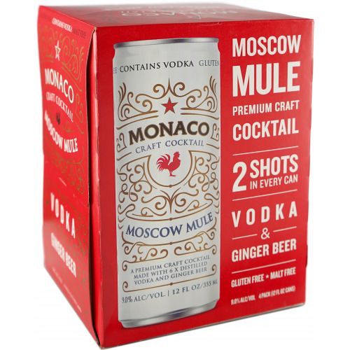 Monaco Moscow Mule 4PK