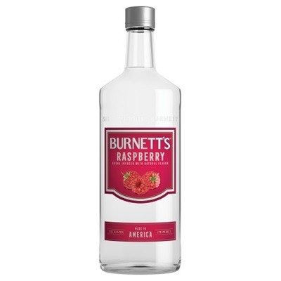 Burnetts Raspberry Vodka 1.75L