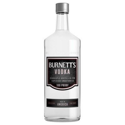 Burnetts 100 Proof Vodka 1.75L