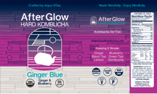 Afterglow Ginger Blue 12oz