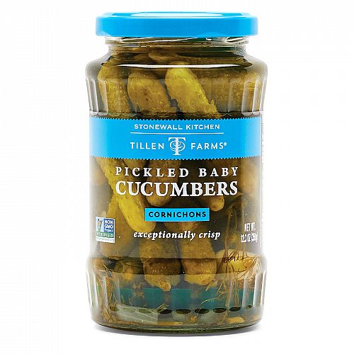 Tillen Farm Pickled Baby Cucumbers 12oz