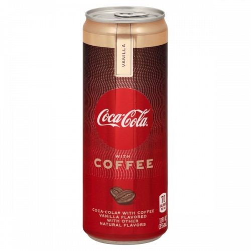 Coca Cola W/Coffee Vanilla