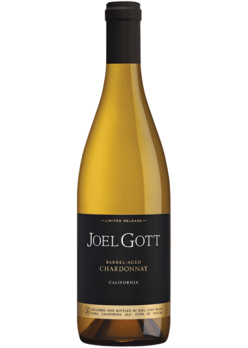 Joel Gott Barrel-Aged Chard. 2019 750ml