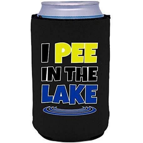 I Pee In The Lake Can Coolie