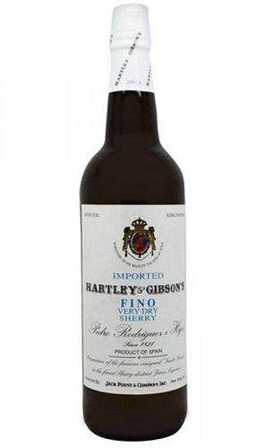 Hartley & Gibson Fino Sherry 750ml