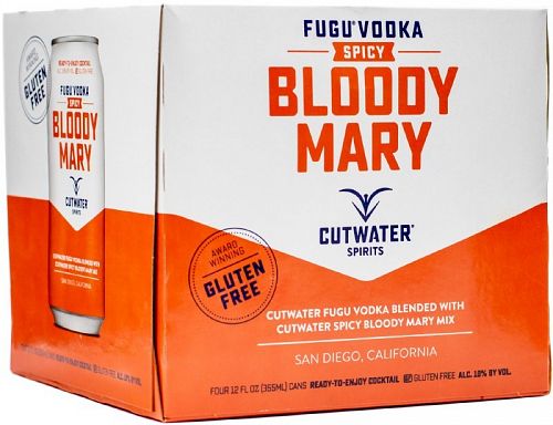 Cutwater Bloody Mary 4PK 12oz